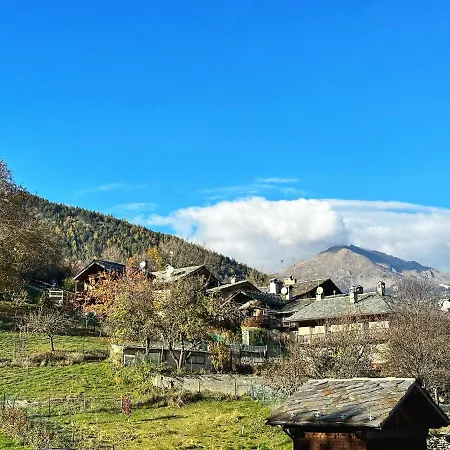 Lejlighed Meizon - La Montagna, Pila, Crevacol, Aosta E Valpelline Gignod